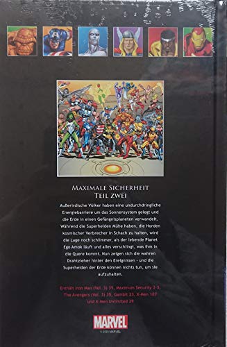 Die offizielle Marvel-Comic Sammlung 162: Maximale Sicherheit Teil Zwei