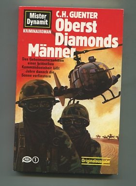 Oberst Diamonds Männer.