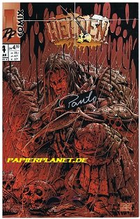 Helden Band 4, Jan 1998 signiert (Ideenschmiede IPP Comix) Fantasy Comic-Heft