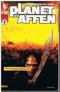 Planet der Affen = Planet of Apes - Movie Adaption, Panini Generation Dark Horse Comics,