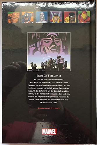 Die offizielle Marvel-Comic-Sammlung 160: Erde X - Teil II