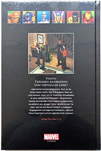 Die offizielle Marvel-Comic-Sammlung 117: Vision - Träumen Androiden von virtueller Liebe?