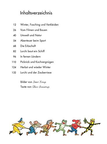 Héros cultes : Les Aventures de Lurchi : Le livre amusant du lézard - Tome 6