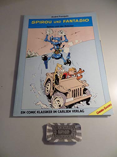 Spirou und Fantasio, Carlsen Classics, Spirou und der Roboter