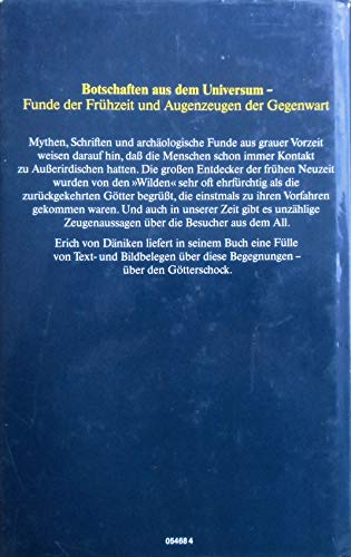 Der Götterschock. Eine Zeitreise durch die Vergangenheit und Zukunft. Mit zahlreichen Abbildungen.