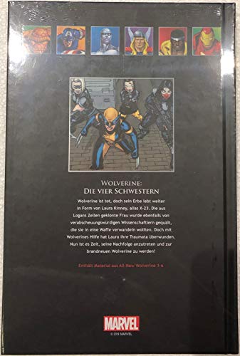 Die offizielle Marvel-Comic-Sammlung 123: Wolverine - Die vier Schwestern