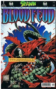 Spawn Blood Feud #2 (of 2) July 1998, (Infinity Image) Comic Book
