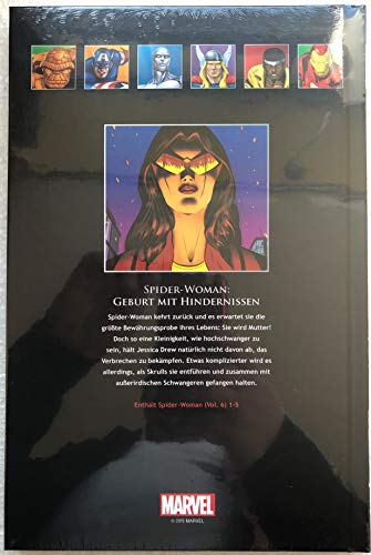Die offizielle Marvel-Comic-Sammlung 122: Spider-Woman - Geburt mit Hindernissen