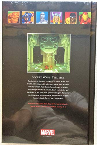 Die offizielle Marvel-Comic-Sammlung 109: Secret Wars - Teil I