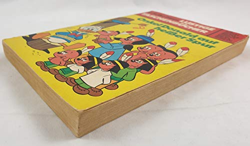 Funny Pocket Book LTB No. 36 - Uncle Donald on a Hot Trail Funny Pocket Books