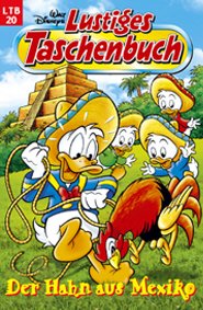 Lustiges Taschenbuch n° 20 Le Coq du Mexique