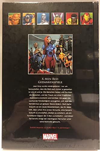 Die offizielle Marvel-Comic-Sammlung 208: X-Men Red - Gedankenspiele