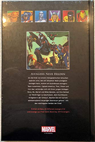 Die offizielle Marvel-Comic-Sammlung 119: Avengers - Neue Helden