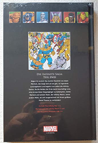 Die offizielle Marvel-Comic-Sammlung 151: Die Infinity-Saga - Teil Zwei