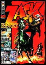 Zack 44 Ringo , Wayne Shelton, Zehn Gebote ; Interview mit Dieter Kalenbach, Comic-Magazin, Feb 2003, 4195000904550