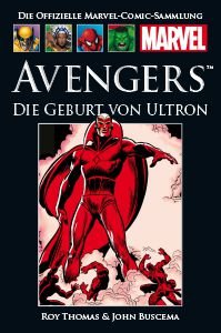 Die offizielle Marvel- Comic- Sammlung: Avengers - Die Geburt von Ultron (2015, Hardcover, Hachette)