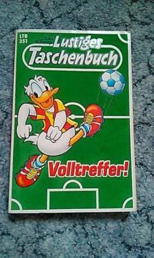 5x Lustiges Taschenbuch (LTB 350,351 Volltreffer!,352 Reif für die Insel, 353 Donald taucht ab, 356 Sheriff gesucht)