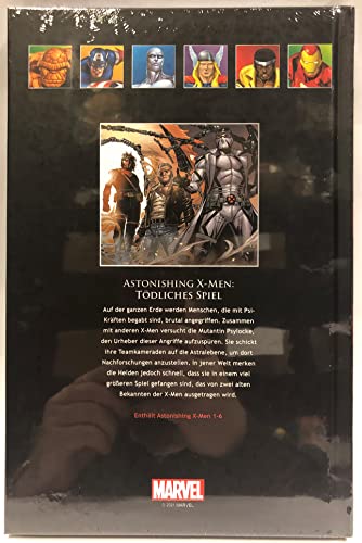 Die offizielle Marvel-Comic-Sammlung 194: Astonishing X-Men - Tödlisches Spiel
