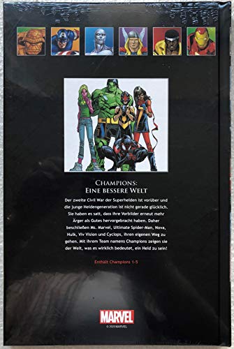 La collection officielle de bandes dessinées Marvel 143 : Champions - Un monde meilleur