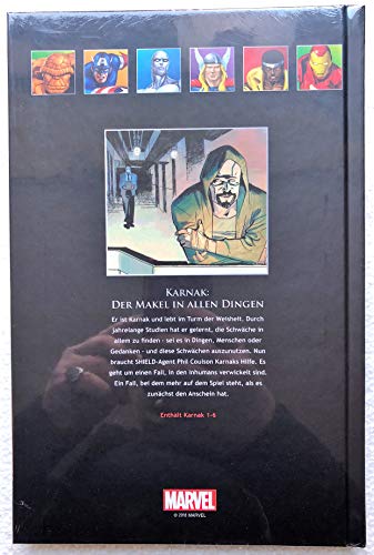 Die offizielle Marvel-Comic-Sammlung 113: Karnak - Der Makel in allen Dingen