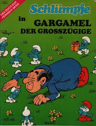 Schlümpfe in Gargamel der Großzügige