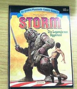 Die grossen Phantastic-Comics Bd.27: Storm (Stadt der Verdammten)