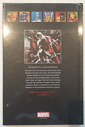 Die offizielle Marvel-Comic-Sammlung 132: Daredevil - Chinatown
