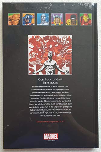 Die offizielle Marvel-Comic-Sammlung 133: Old Man Logan - Berserker