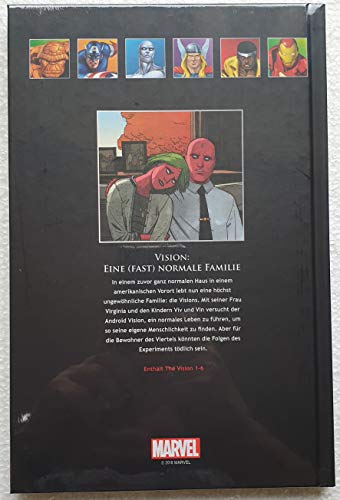 Die offizielle Marvel-Comic-Sammlung 116: Vision - Eine (fast) normale Familie