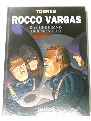 Rocco Vargas Vol. 7: The Secret of the Monsters.