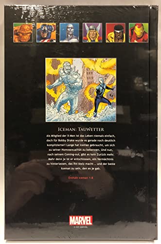 Die offizielle Marvel-Comic-Sammlung 191: Iceman - Tauwetter