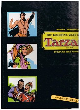 Die goldene Zeit des Tarzan 1941 - 1942 (Tarzan gegen Dagga Ramba) Sonntagsseiten vom 4.5.1941-26.4.1942 Sammlerausgabe