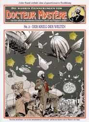 Die Wahren Erinnerungen von Docteur Mystère Bd.02 (Der Krieg der Welten)