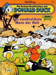 Die besten Geschichten mit Donald Duck Klassik Album Bd.48 (Der zweitreichste Mann der Welt)