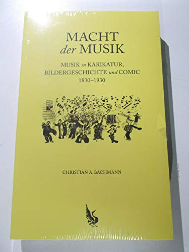 Le pouvoir de la musique : la musique dans la caricature, la bande dessinée et le comic – 1830-1930