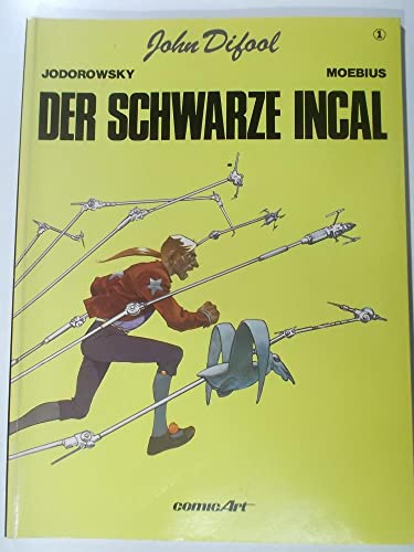 John Difool 1. The Black Incal
