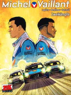 Michel Vaillant Season 2 Volume 9 Duels