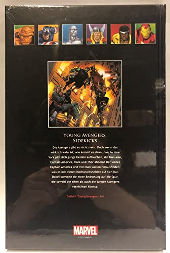 Die offizielle Marvel-Comic-Sammlung 219: Young Avengers - Sidekicks
