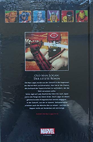 Die offizielle Marvel-Comic-Sammlung 134: Old Man Logan - Der letzte Ronin