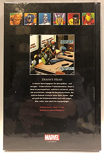 Die offizielle Marvel-Comic-Sammlung 172: Deaths Head
