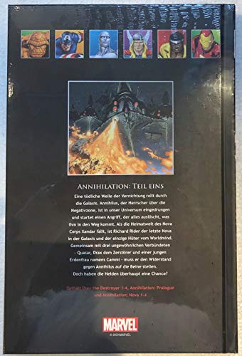 Die offizielle Marvel-Comic-Sammlung 166: Annihilation Teil 1