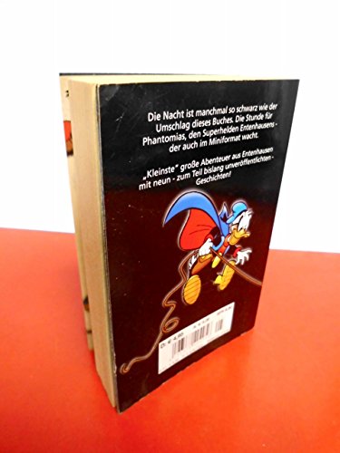 Lustiges Taschenbuch LTB Mini Pocket 5 - Donald Duck als Phantomias schwarz