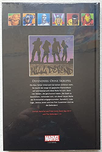 Die offizielle Marvel-Comic-Sammlung 190: Defenders - Ohne Skrupel