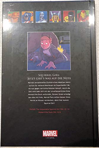 Die offizielle Marvel-Comic-Sammlung 114: Squirrel Girl