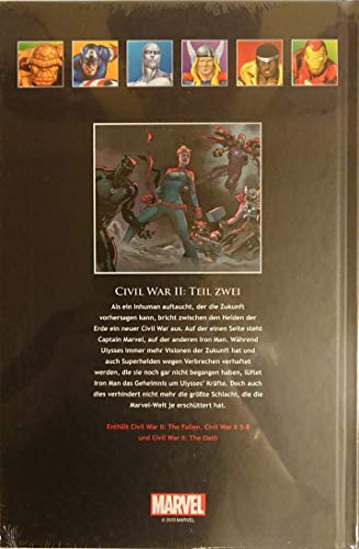 La Collection Officielle de Bandes Dessinées Marvel 140 : Civil War II Partie 2