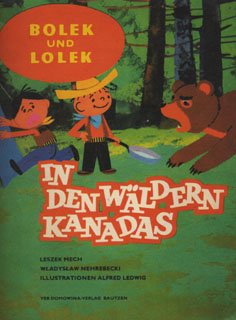 Bolek und Lolek in den Wäldern Kanadas