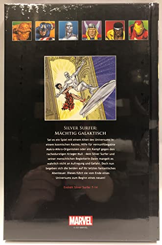 Die offizielle Marvel-Comic-Sammlung 181: Silver Surfer - Mächtig Galaktisch