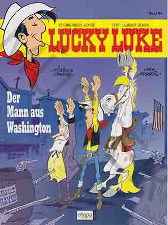 Lucky Luke 84 : L'Homme de Washington