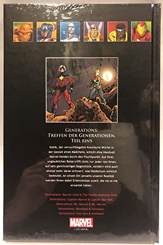 Die offizielle Marvel-Comic-Sammlung 196: Generations - Treffen der Generationen Teil 1