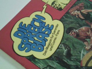 Die Sprechblase 30 mit Storm, Conan, Phantom 30.8.1980, Das große deutsche Comic-Magazin